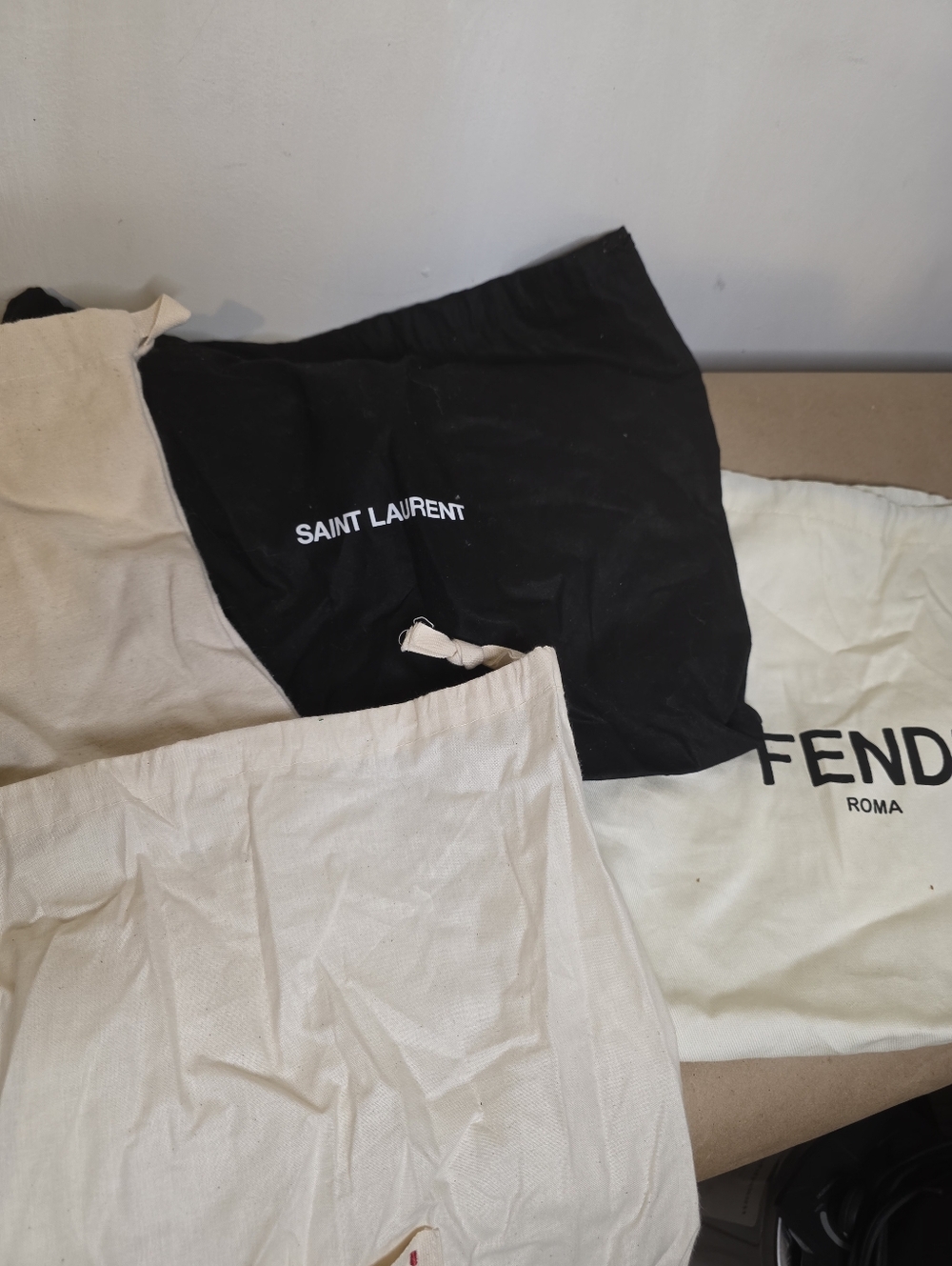 Fendi, MARNI, SAint LAURENT(2) DUST BAGS